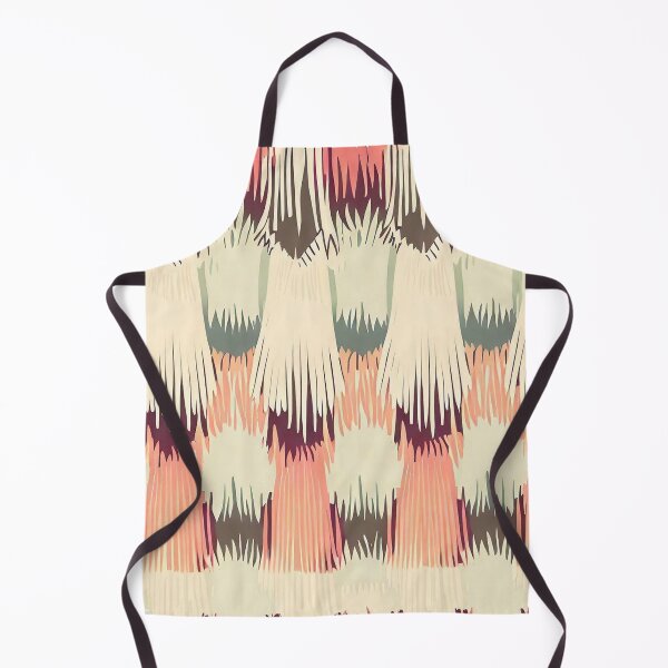 Item preview, Vibrant Fringe Motifs for Unique Textiles designed and sold by communedesigns.