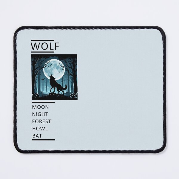 Item preview, The Wolf's Call designed and sold by zzz888.