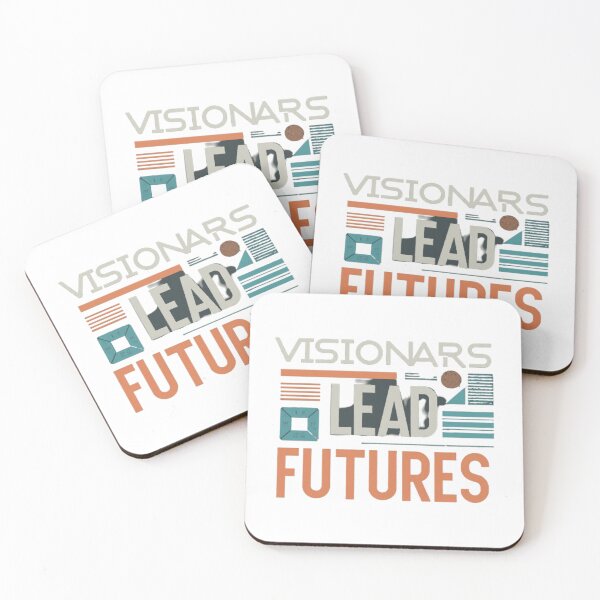 Item preview, Visionaries Lead Future  designed and sold by Proximashop.