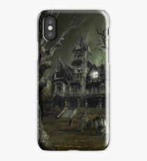 The Haunted House iPhone Case