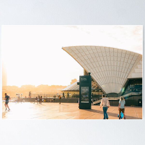 Item preview, Opera House Sunset designed and sold by TKPhotoPrints.