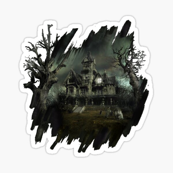 Item preview, The Haunted House designed and sold by Dan-ka.