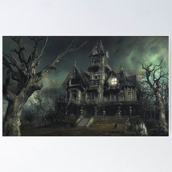 Item preview, The Haunted House designed and sold by Dan-ka.