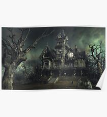 The Haunted House Poster