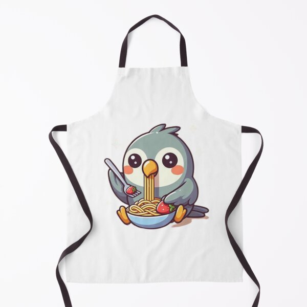 Item preview, parrot eating spaghetti designed and sold by Eternalski.