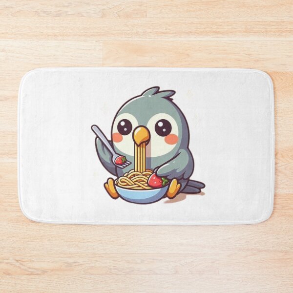 Item preview, parrot eating spaghetti designed and sold by Eternalski.