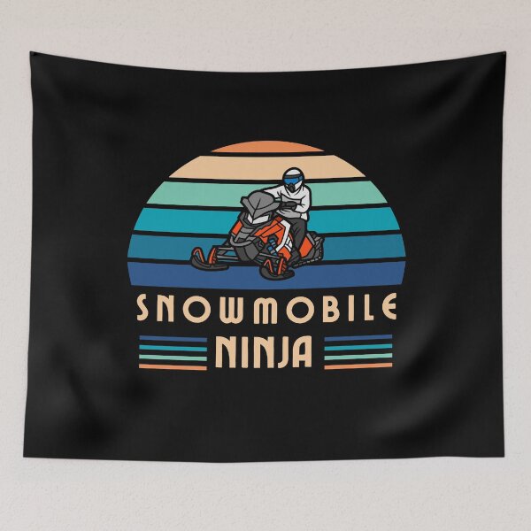 Item preview, Snowmobile Ninja designed and sold by sydney-syder.
