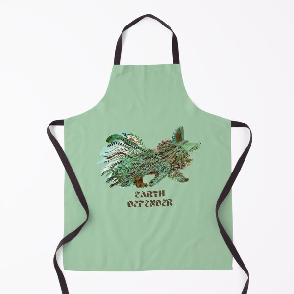 Item preview, Earth Defender Forest Creature Forest Dog Design | Whimsical Eco-Friendly Nature Art by Jemma Jamie Skidmore designed and sold by Jemma Jamie Skidmore.