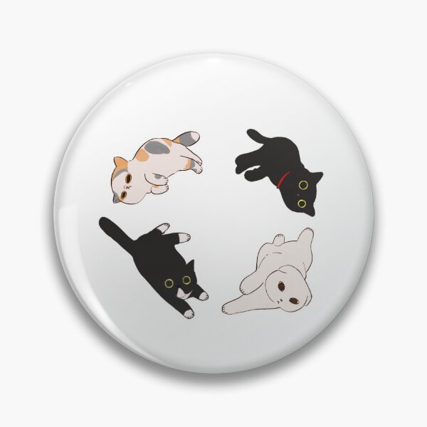 Item preview, Cuatro gatos designed and sold by jookietea.