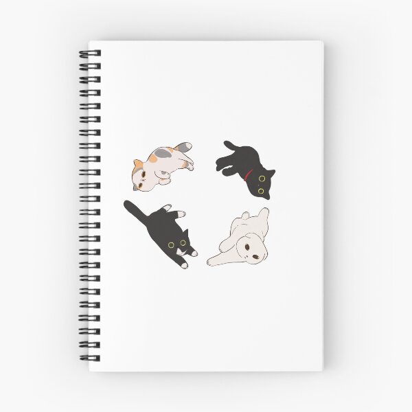 Item preview, Four Cats designed and sold by jookietea.