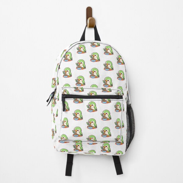 Item preview, parrot eating spaghetti designed and sold by Eternalski.