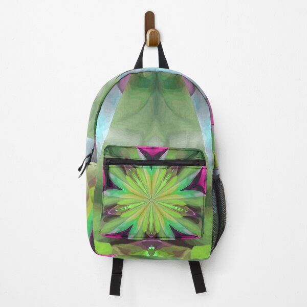 Item preview, Pastel Shades Multicolored Kaleidoscope Pentangle Pattern 4 designed and sold by taiche.