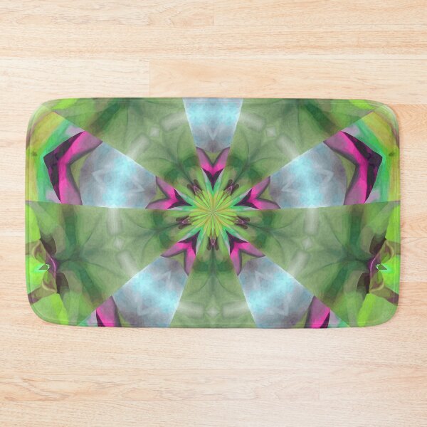 Item preview, Pastel Shades Multicolored Kaleidoscope Pentangle Pattern 4 designed and sold by taiche.