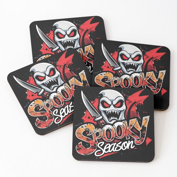 Item preview, The Ghost Killer Red Eye  - Spooky Season designed and sold by SpectreTech.