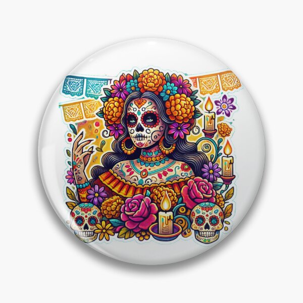 Item preview, Catrina Mexico I designed and sold by ChicClicker.