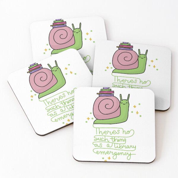 Item preview, There’s no such thing as a library emergency  designed and sold by teaandcraft.