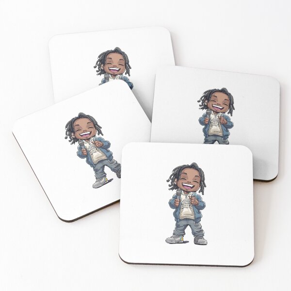 Item preview, Lil Durk as Cartoon designed and sold by Ragil-Studio.