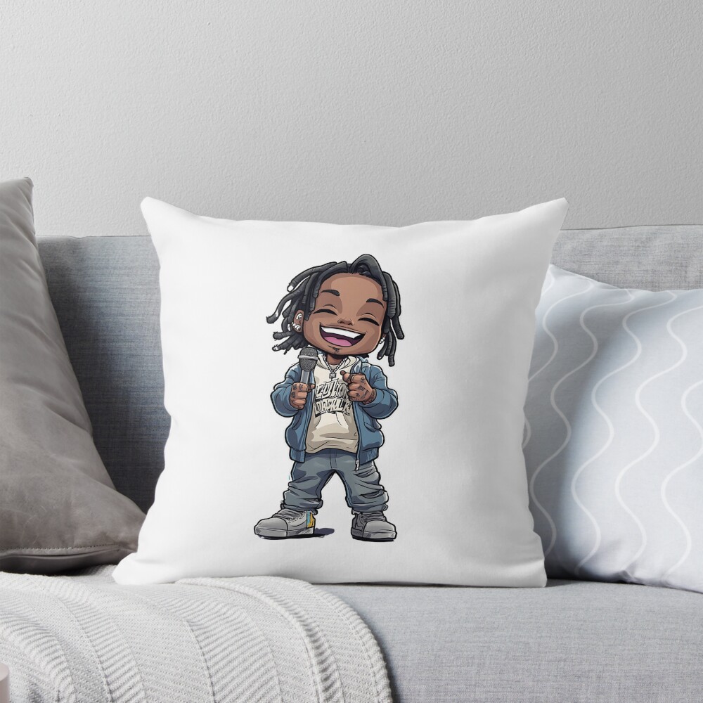 Item preview, Throw Pillow designed and sold by Ragil-Studio.