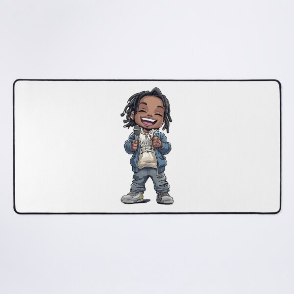 Item preview, Lil Durk as Cartoon designed and sold by Ragil-Studio.