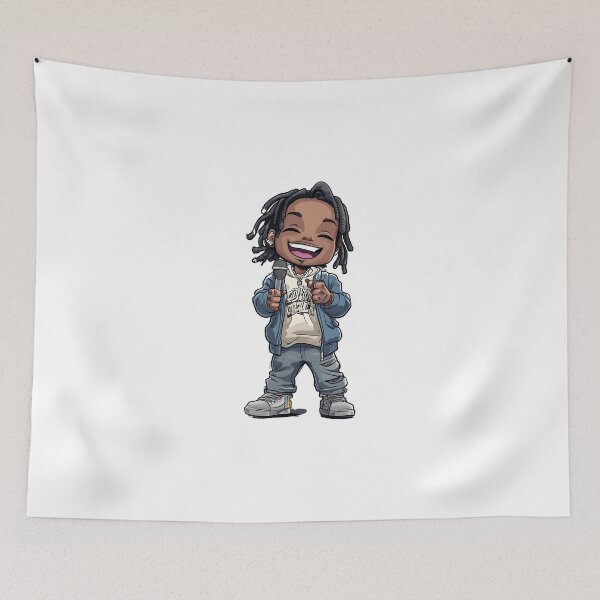 Item preview, Lil Durk as Cartoon designed and sold by Ragil-Studio.