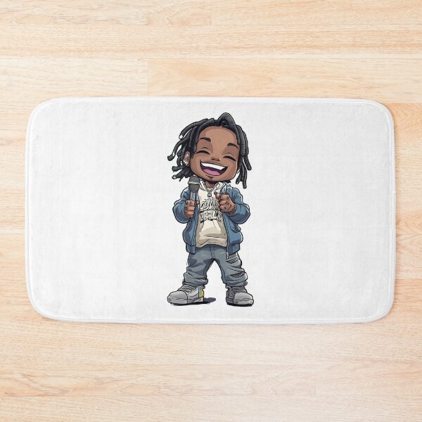 Item preview, Lil Durk as Cartoon designed and sold by Ragil-Studio.