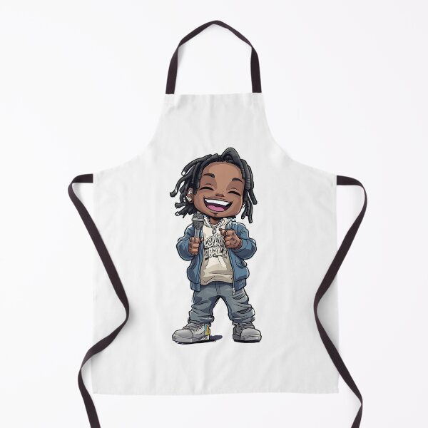 Item preview, Lil Durk as Cartoon designed and sold by Ragil-Studio.