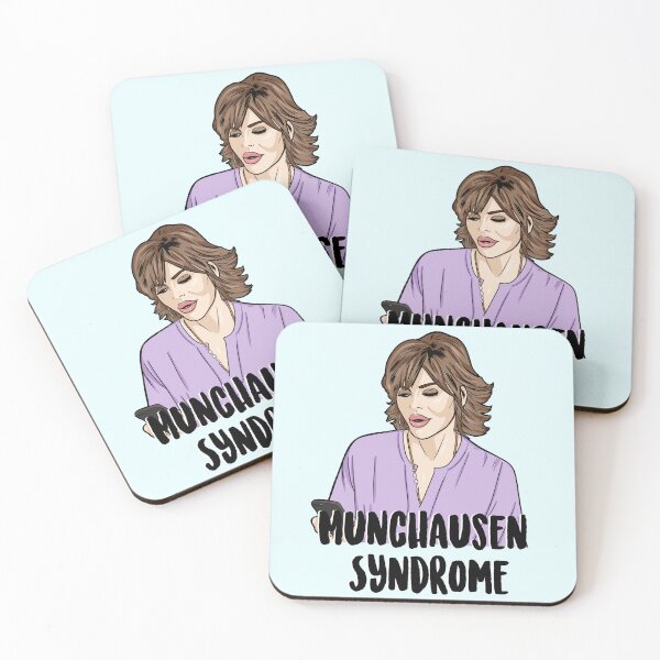 Item preview, MUNCHAUSEN SYNDROME - Lisa Rinna - Real Housewives of Beverly Hills designed and sold by PopShopDesignFR.