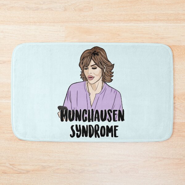 Item preview, MUNCHAUSEN SYNDROME - Lisa Rinna - Real Housewives of Beverly Hills designed and sold by PopShopDesignFR.