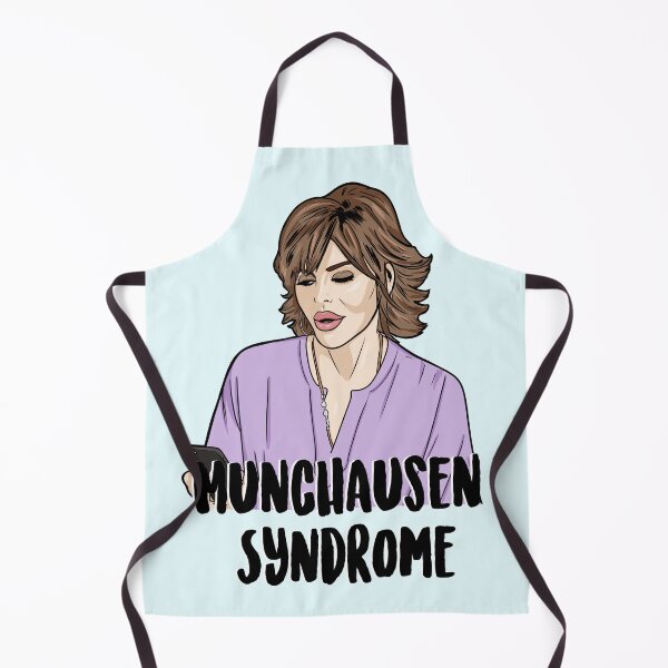 Item preview, MUNCHAUSEN SYNDROME - Lisa Rinna - Real Housewives of Beverly Hills designed and sold by PopShopDesignFR.
