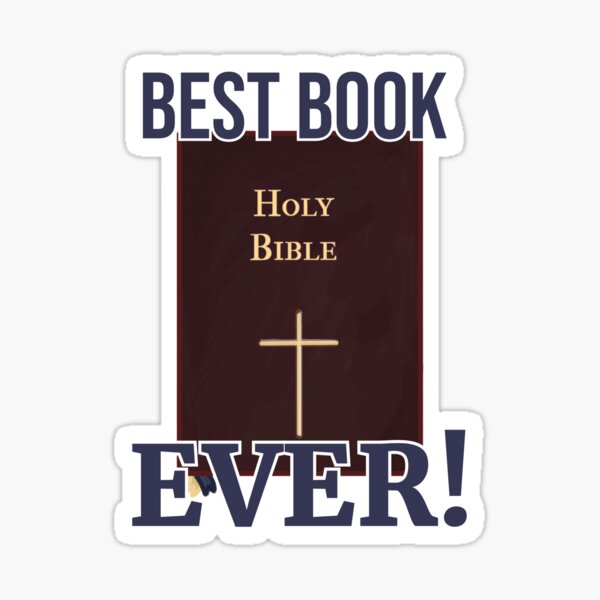 Item preview, Best Book Ever Bible designed and sold by The Liturgical Duckling.
