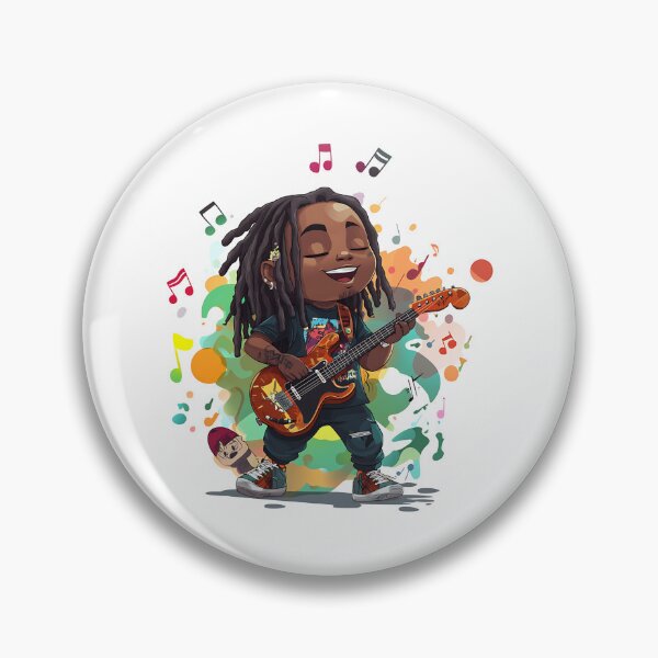 Artikelvorschau, Lil Wayne als Cartoon entworfen und verkauft von Ragil-Studio.