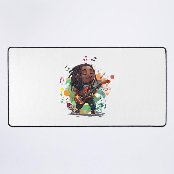 Item preview, Lil Wayne as Cartoon designed and sold by Ragil-Studio.
