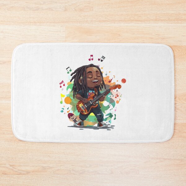 Item preview,  Lil Wayne as Cartoon designed and sold by Ragil-Studio.