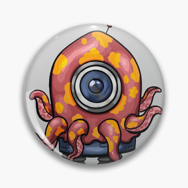 Item preview, OctoBot Guardian designed and sold by faraday0717.