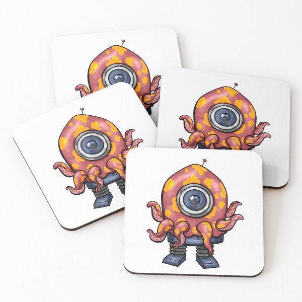 Item preview, OctoBot Guardian designed and sold by faraday0717.
