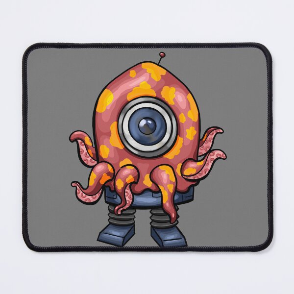 Item preview, OctoBot Guardian designed and sold by faraday0717.