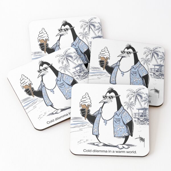 Item preview, Penguin’s Cold Dilemma: Ice Cream Meltdown designed and sold by XquisiteFashion.