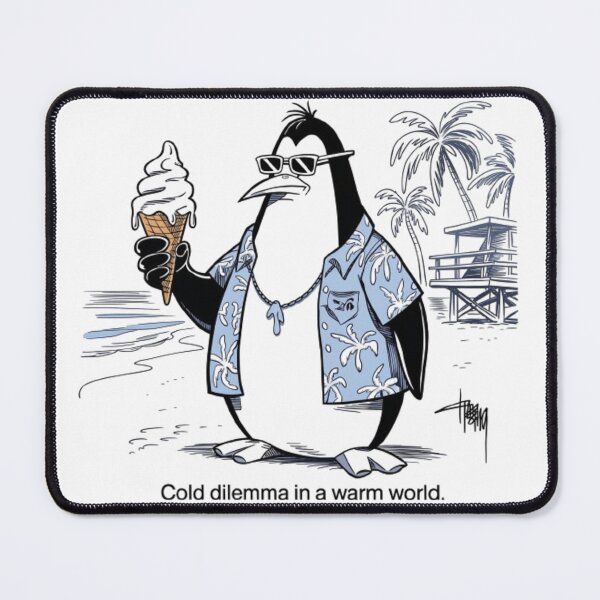 Item preview, Penguin’s Cold Dilemma: Ice Cream Meltdown designed and sold by XquisiteFashion.