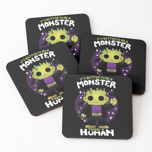 Item preview, It's Better to Be a Monster than a Human designed and sold by VallinArt.