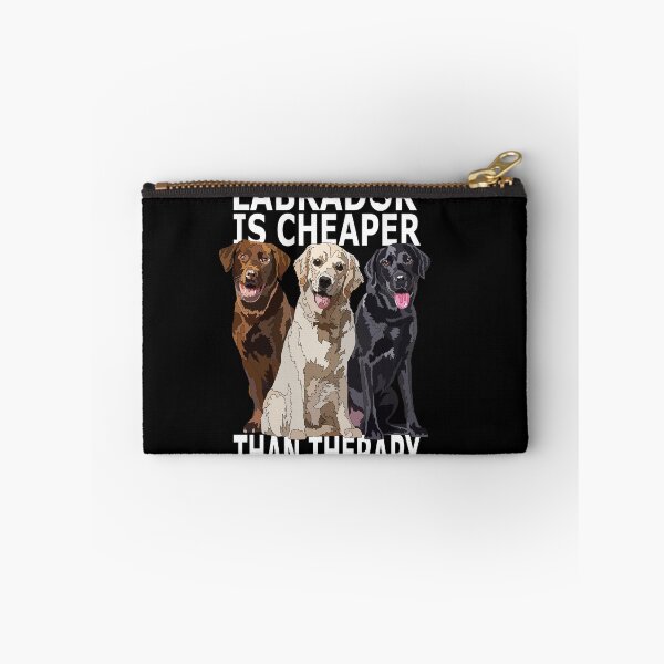 Item preview, Funny Labrador Is Cheaper Than Therapy designed and sold by Just-Arts-4U.