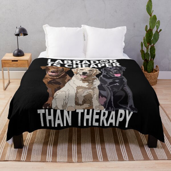 Item preview, Funny Labrador Is Cheaper Than Therapy designed and sold by Just-Arts-4U.