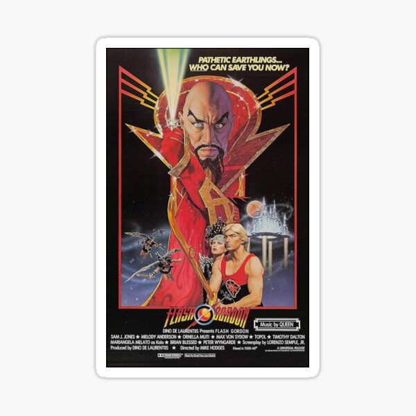 Item preview, Flash Gordon designed and sold by Mr Reindeer.