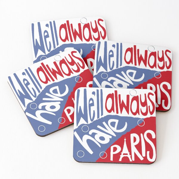 Item preview, We’ll always have Paris designed and sold by MinnietheCat.