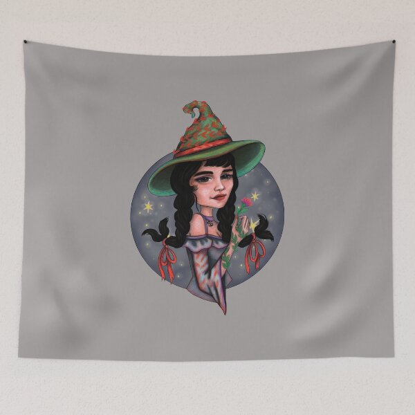 Item preview, Cancer Witch 4 designed and sold by RalucaIov.