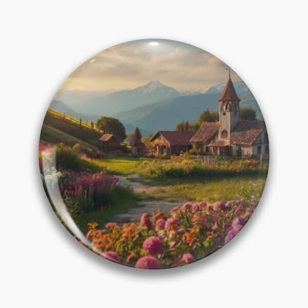 Item preview, Sunrise Farm Meadows designed and sold by BlareBlare.