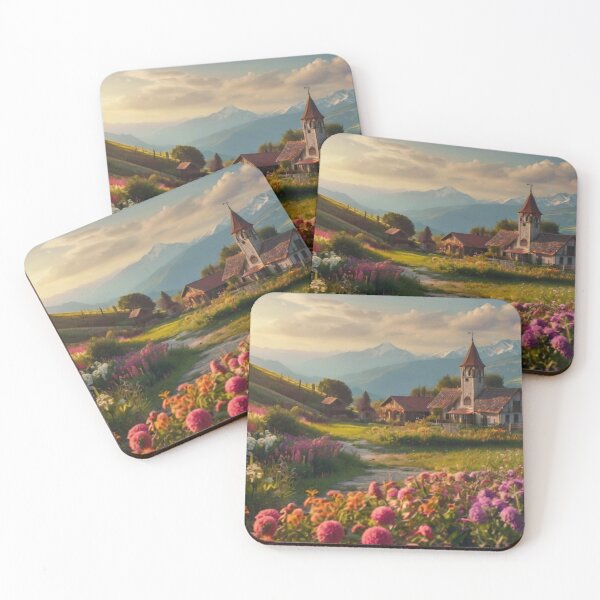 Item preview, Sunrise Farm Meadows designed and sold by BlareBlare.