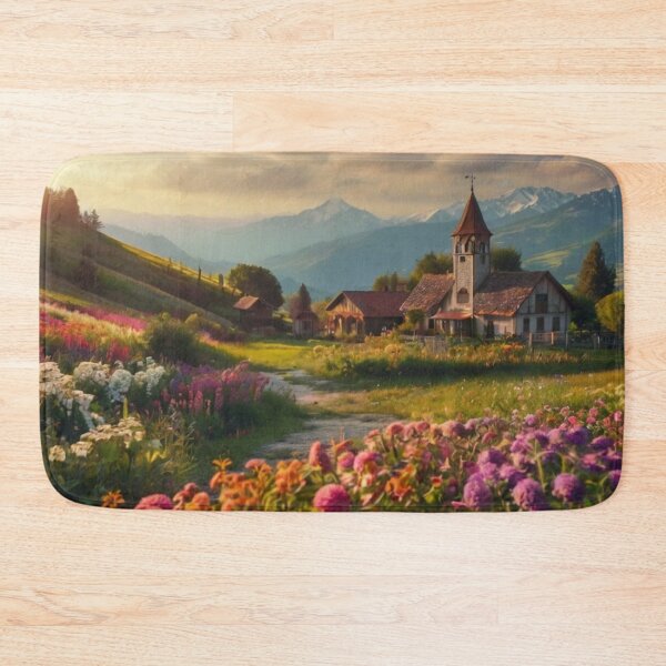 Item preview, Sunrise Farm Meadows designed and sold by BlareBlare.