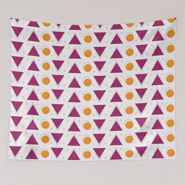 Item preview,  Colorful Geometric Shapes designed and sold by MarinaAtef.