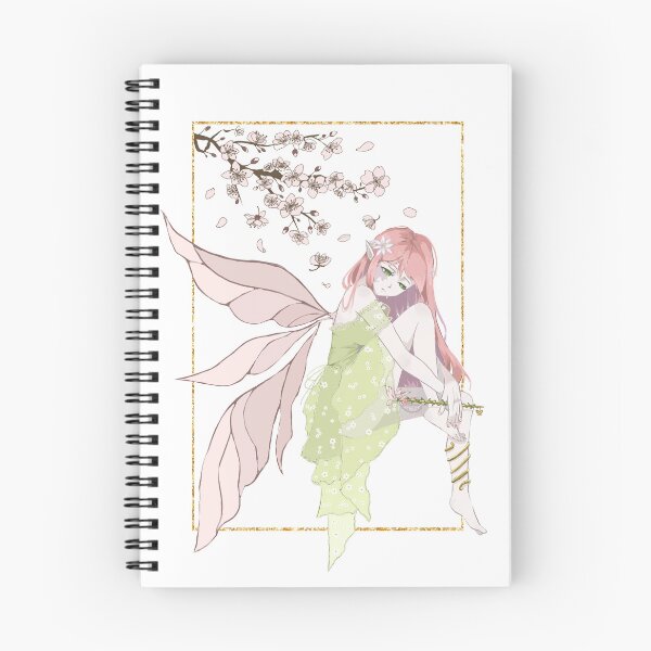 Aperçu de l'œuvre Fée des fleurs créée et vendue par jookietea.