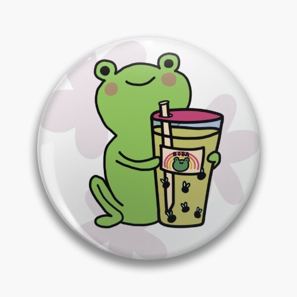 Item preview, Frogs love boba designed and sold by teaandcraft.